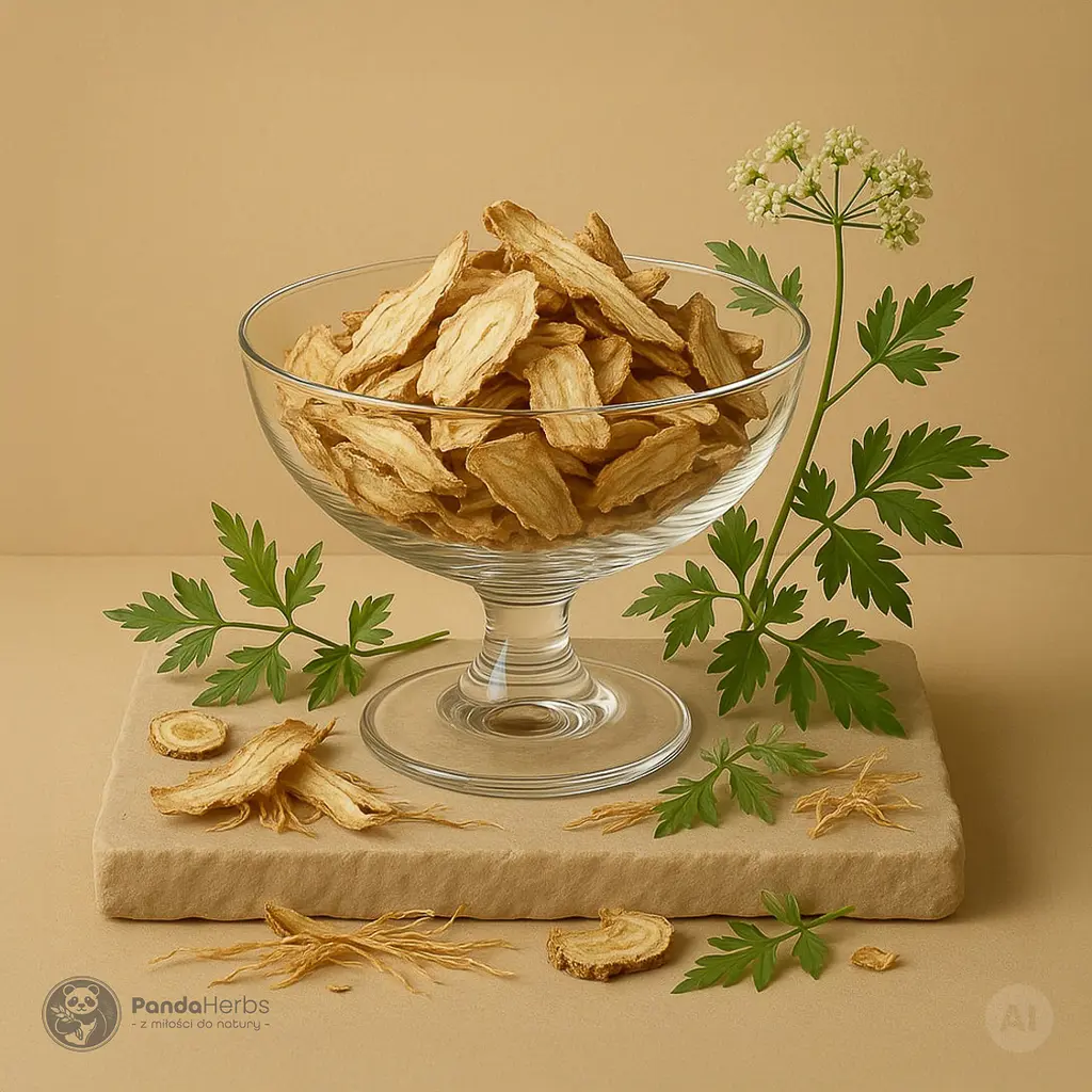 Dzięgiel chiński, korzeń - DANG GUI - Radix Angelicae sinensis