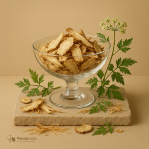 Dzięgiel chiński, korzeń – DANG GUI – Angelica sinensis, radix