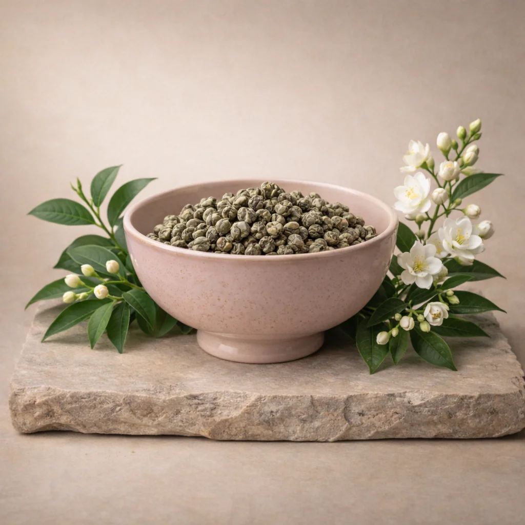 Herbata jaśminowa - Jasmine Dragon Pearl