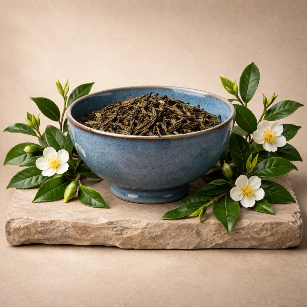Herbata oolong - Da Hong Pao