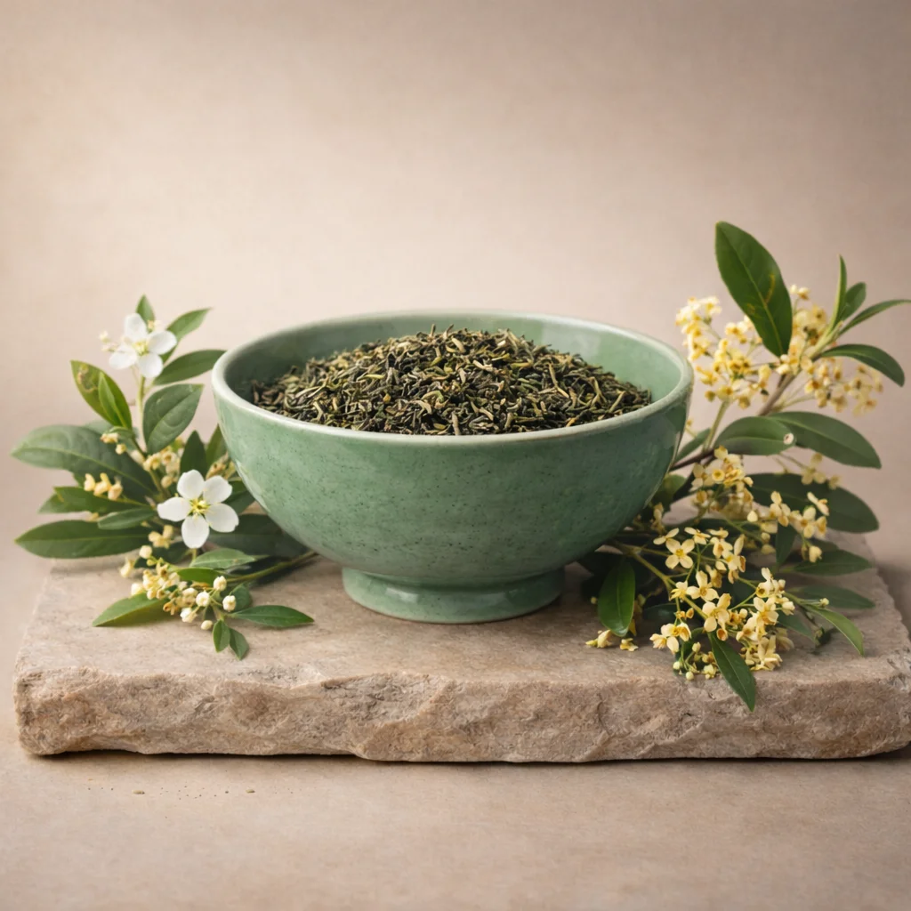 Herbata zielona - Osmanthus Green