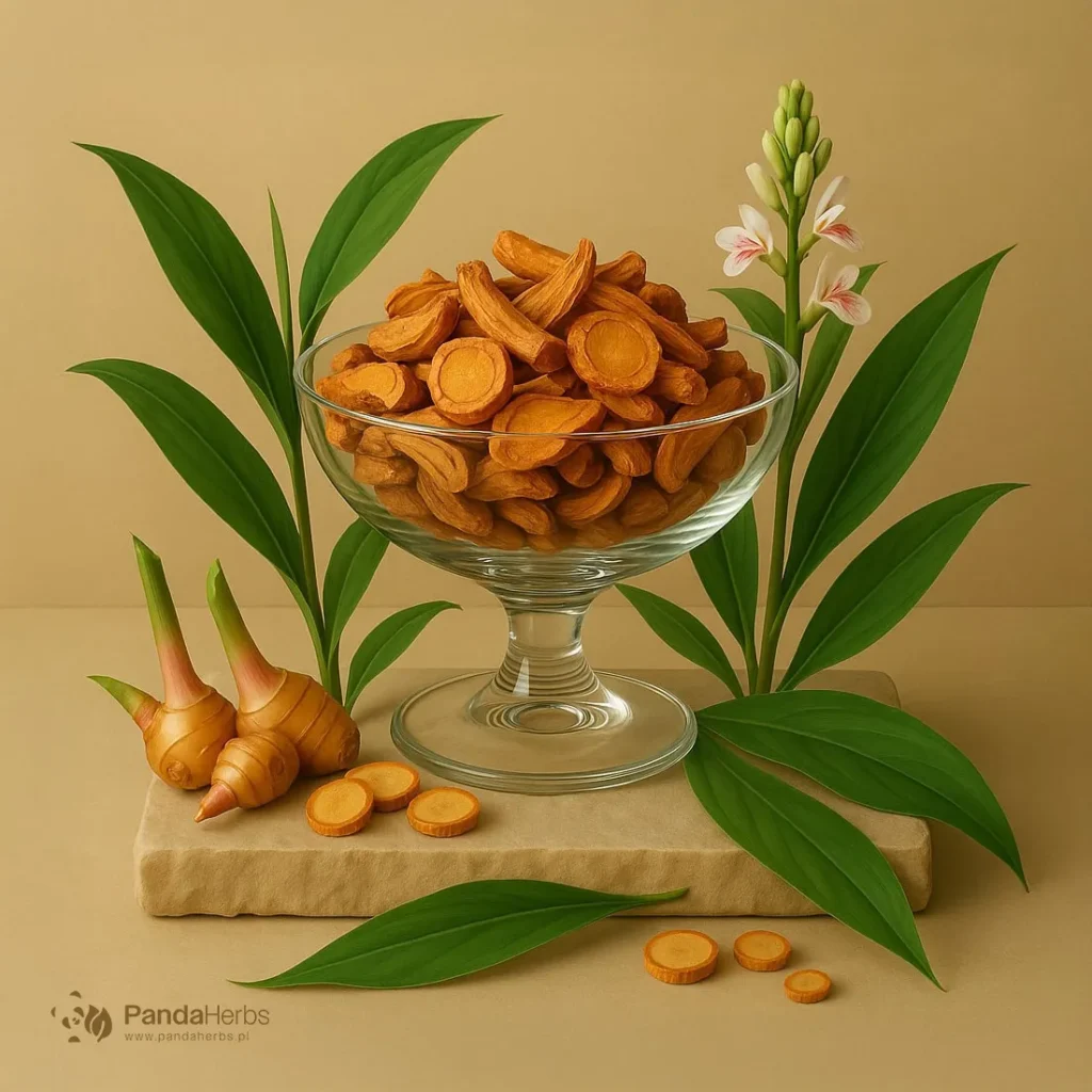 Alpinia lekarska, kłącze - GAO LIANG JIANG - Rhizoma Alpiniae officinari