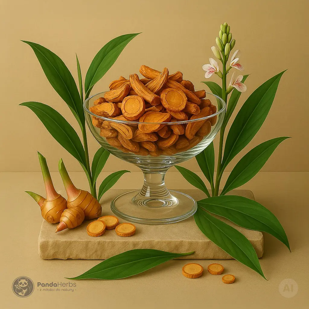 Alpinia lekarska, kłącze - GAO LIANG JIANG - Rhizoma Alpiniae officinarum