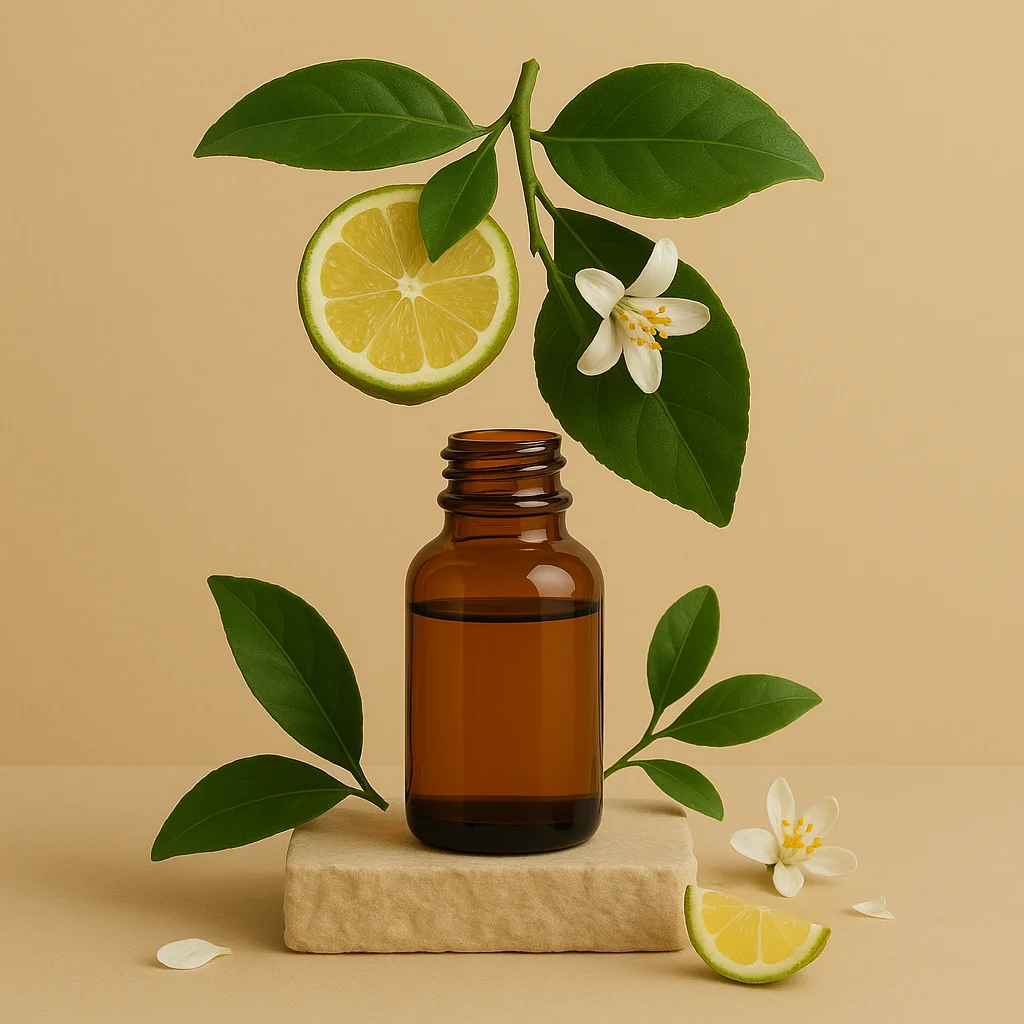 Bergamotka olejek eteryczny | Citrus aurantium bergamia