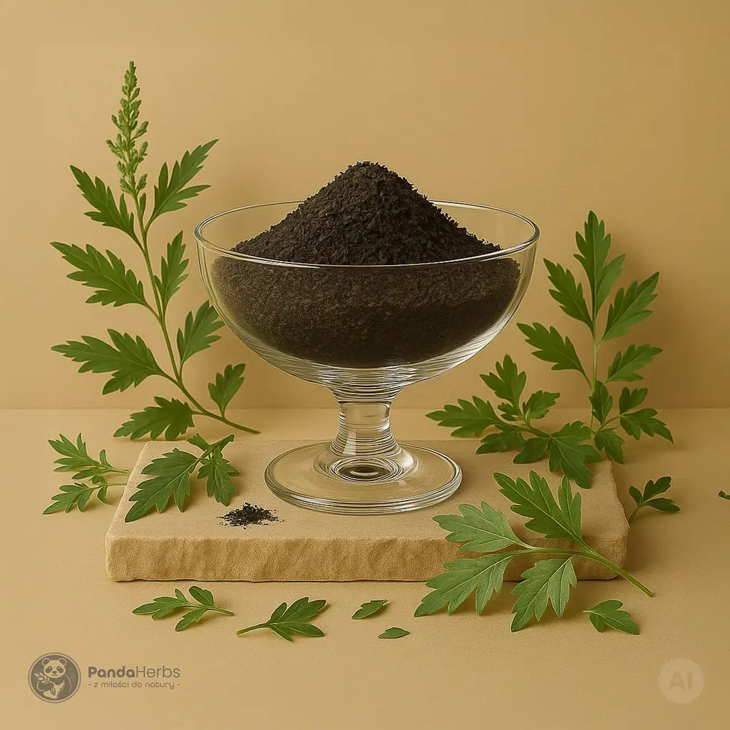 Bylica argyi, liść karbonizowany - AI YE TAN - Folium Artemisiae Argyi Carbonisatum