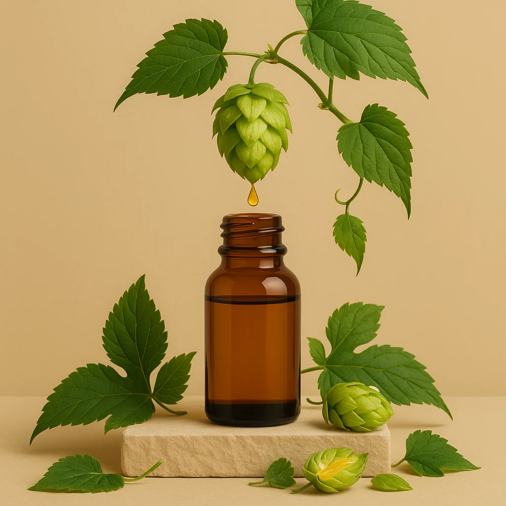 Chmiel olejek eteryczny | Humulus lupulus
