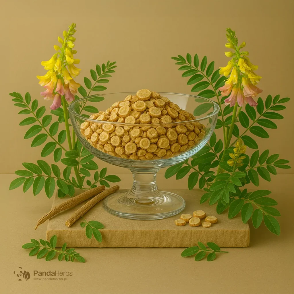 Traganek błoniasty, korzeń - HUANG QI - Radix Astragali Membranaceus