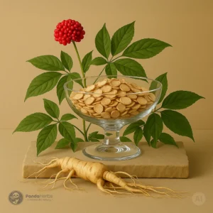 Żeń-szeń właściwy, korzeń – REN SHEN – Radix Ginseng
