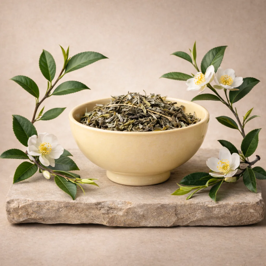 Herbata biała - White Peony (Bai Mu Dan)