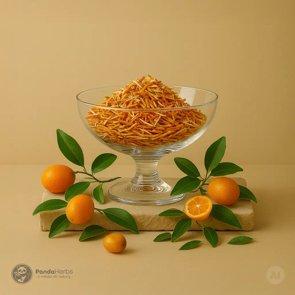 Mandarynka chińska, skórka - CHEN PI - Pericarpium Citri reticulatae