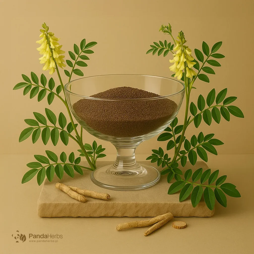 Traganek płaski, nasiona - SHA YUAN JI LI - Semen Astragali complanati