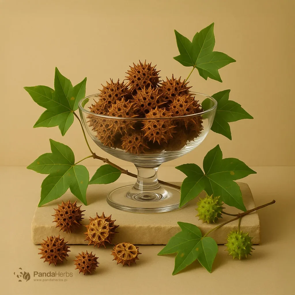 Ambrowiec tajwański, owoc - LU LU TONG - Fructus Liquidambaris