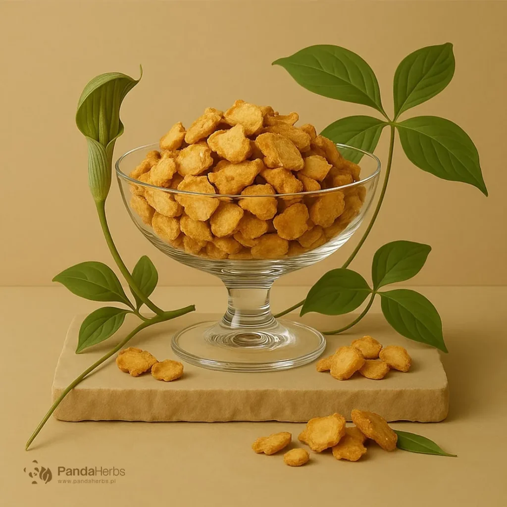 Arizema chińska, kłącze - ZHI TIAN NAN XING - Rhizoma Arisaematis Preparata