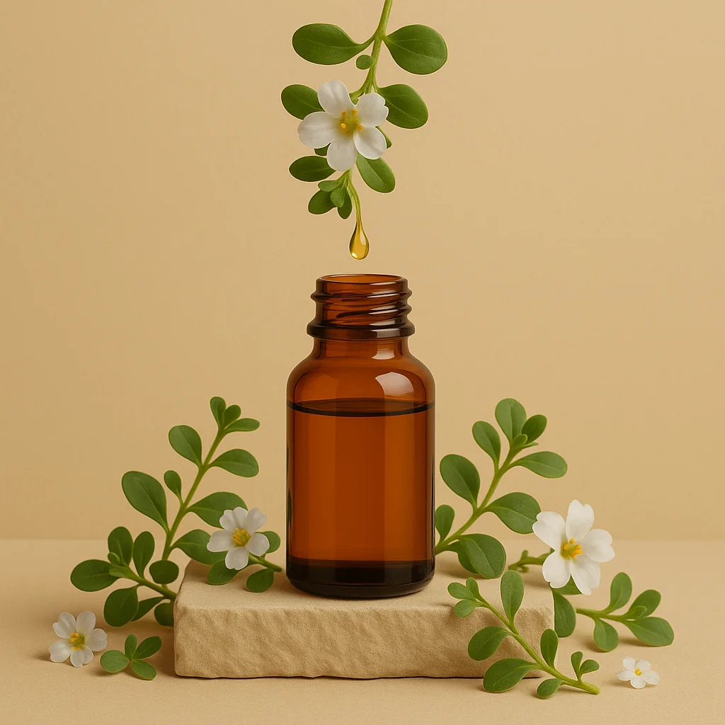 Brahmi olejek ziołowy | Bacopa monnieri