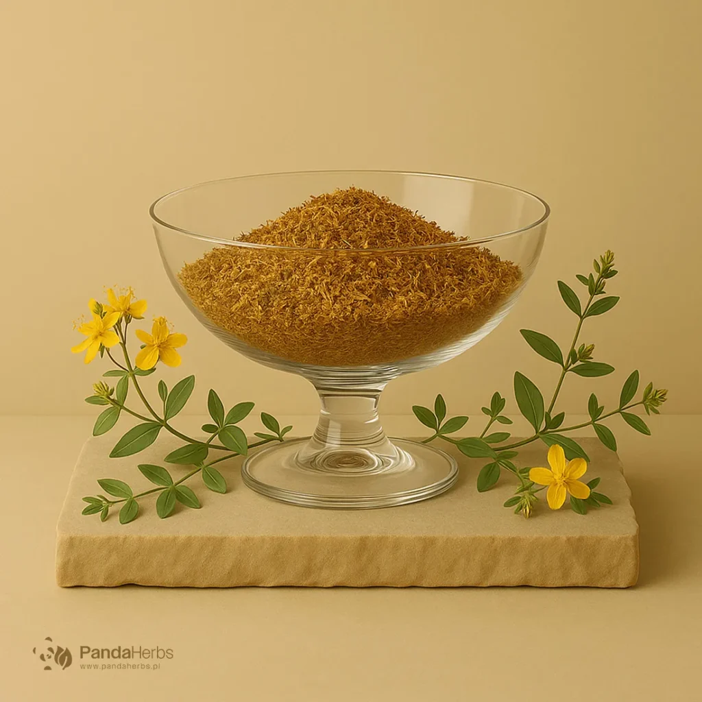 Dziurawiec pospolity, ziele - Herba Hyperici