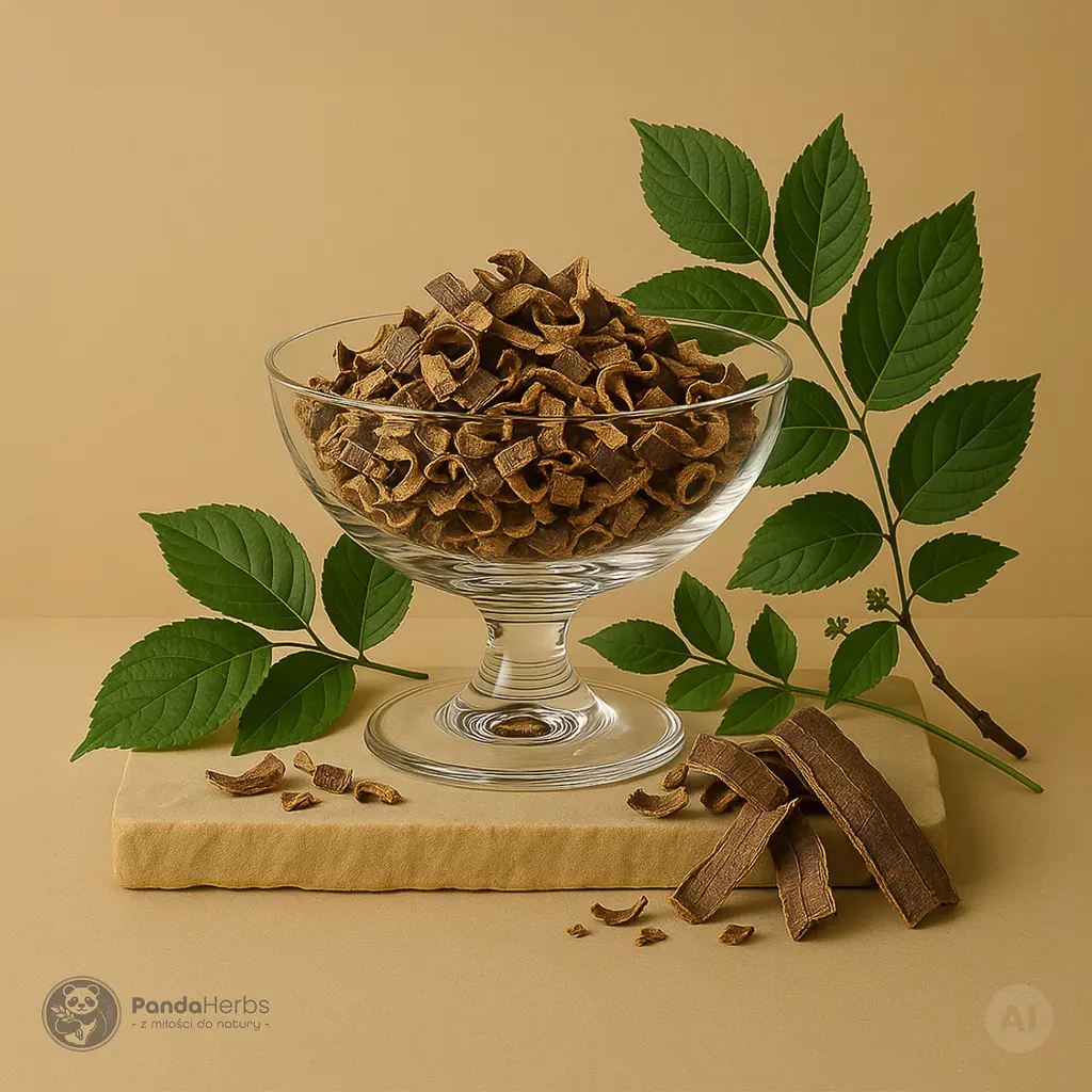 Eukomia wiązowata, kora - DU ZHONG - Cortex Eucommiae