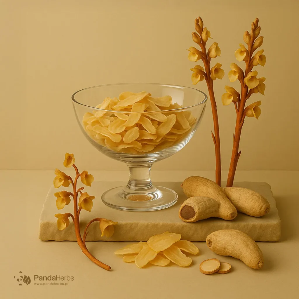 Gastrodia wysoka, kłącze - TIAN MA - Rhizoma Gastrodiae