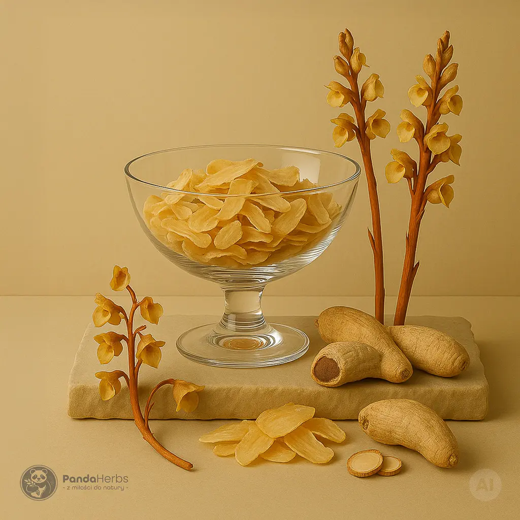 Gastrodia wysoka, kłącze - TIAN MA - Rhizoma Gastrodiae