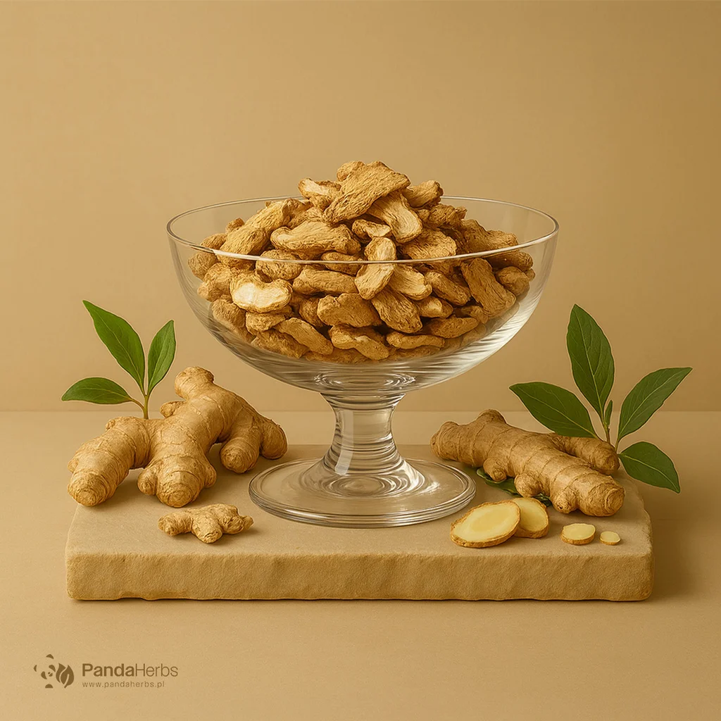 Imbir lekarski, kłącze - GAN JIANG - Rhizoma Zingiberis