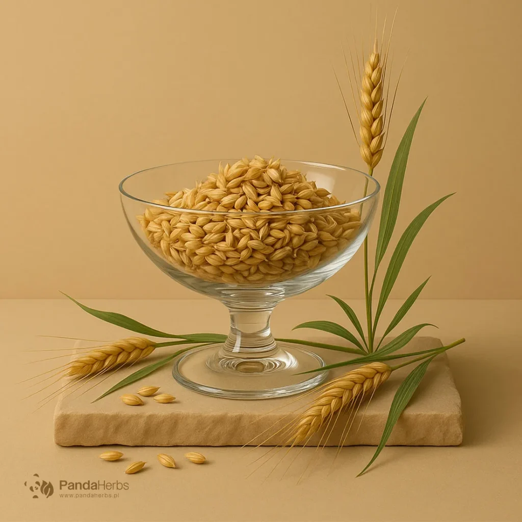 Jęczmień zwyczajny, owoc - MAI YA - Fructus Hordei Germinatus