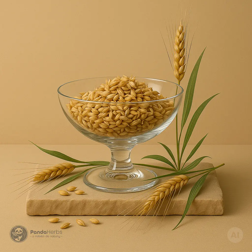 Jęczmień zwyczajny, owoc - MAI YA - Fructus Hordei Germinatus
