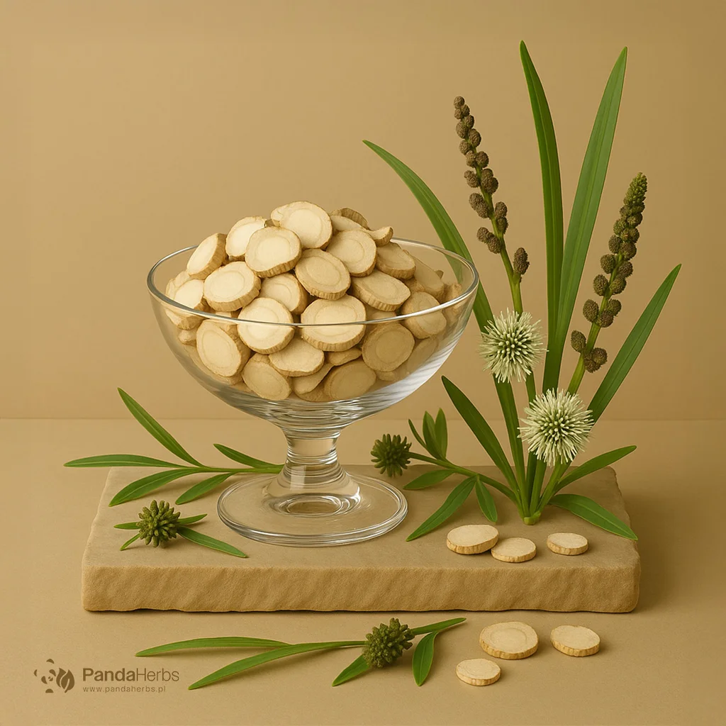 Jeżogłówka sękata, kłącze - SAN LENG - Rhizoma Sparganii