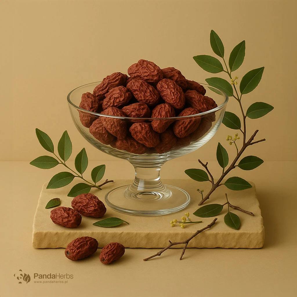 Jujuba pospolita, owoc - DA ZAO - Fructus Ziziphi Jujubae