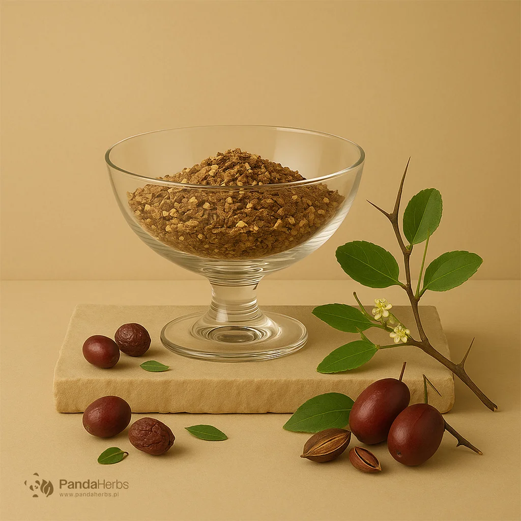 Jujujba kolczasta, nasiona - SUAN ZAO REN - Semen Ziziphi Spinosae