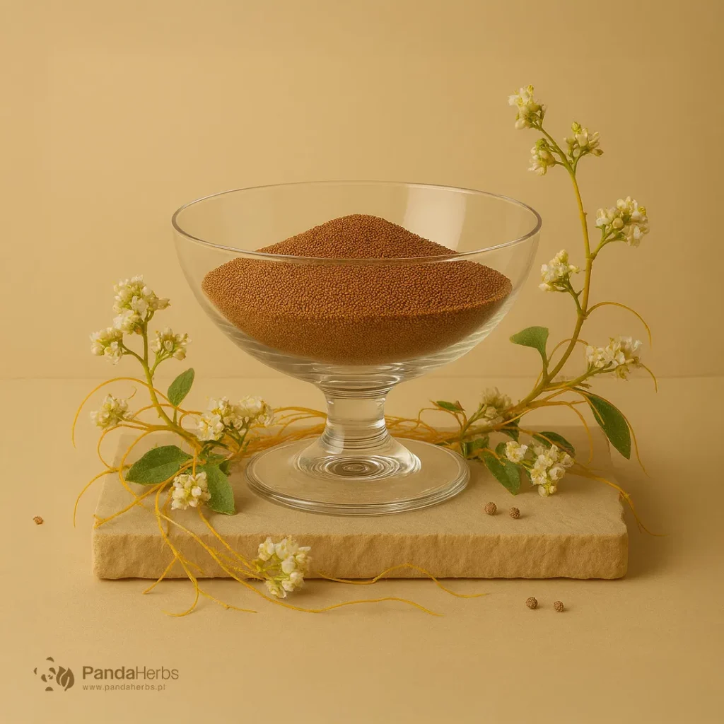 Kanianka chińska, nasiona - TU SI ZI - Semen Cuscutae