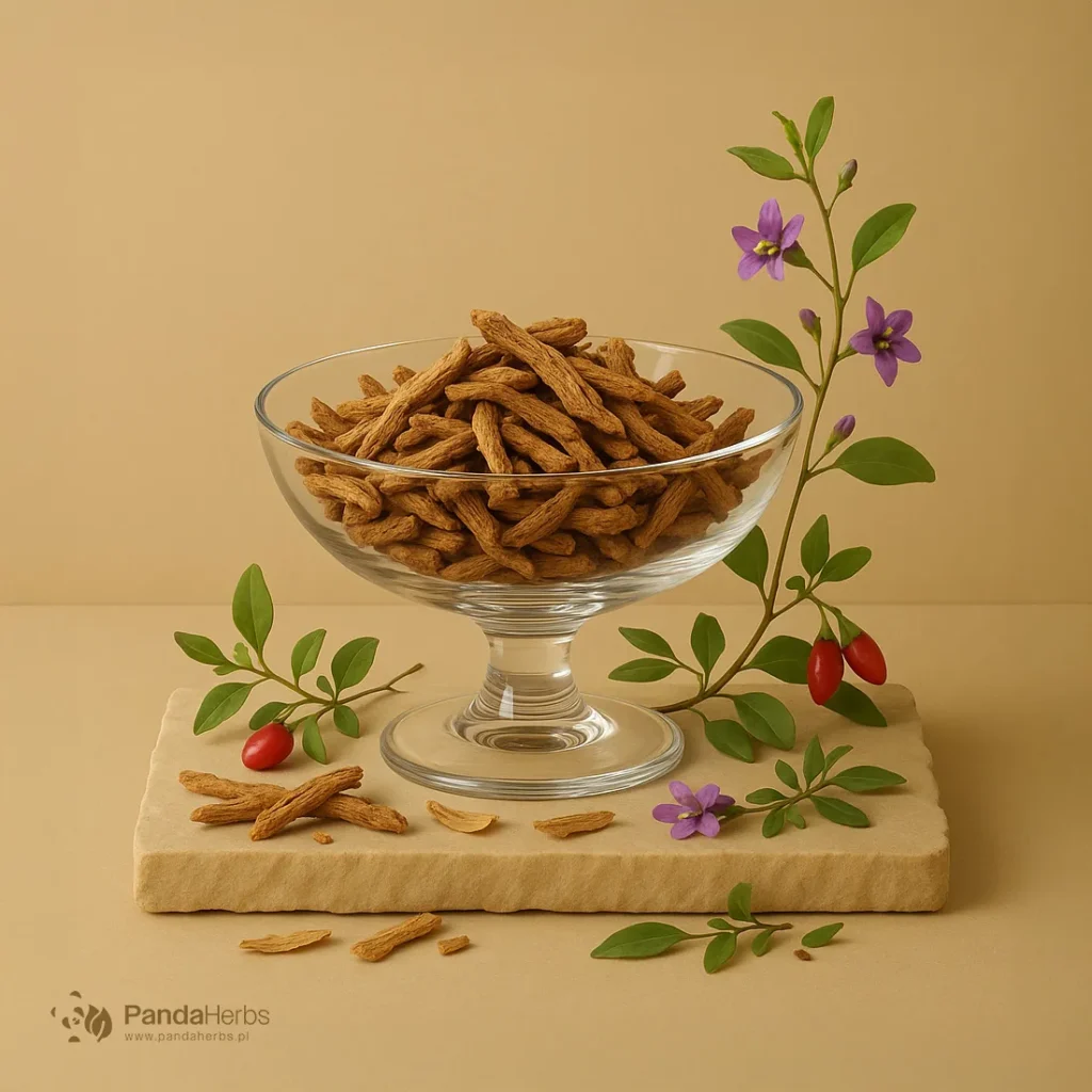 Kolcowój chiński, kora korzenia - DI GU PI - Cortex Lycii Radicis