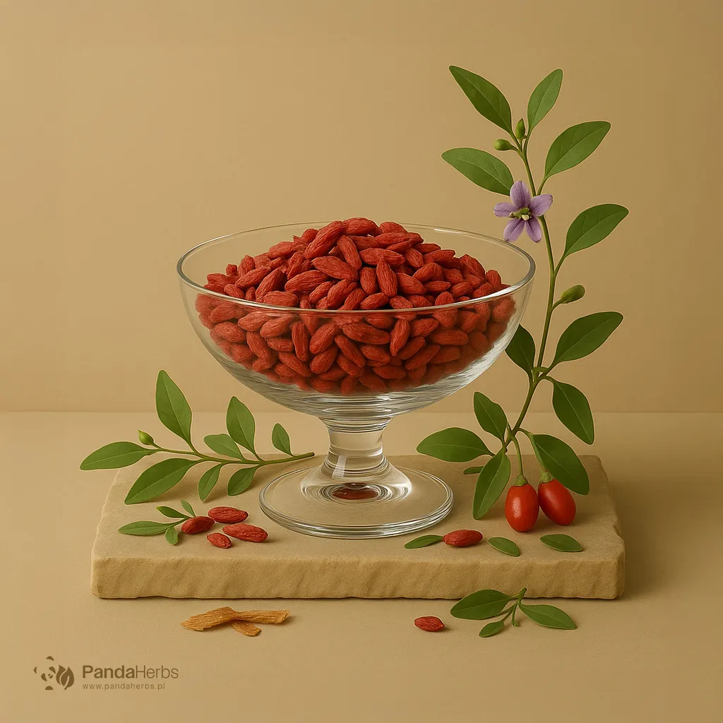 Kolcowój chiński, owoc - GOU QI ZI - Fructus Lycii