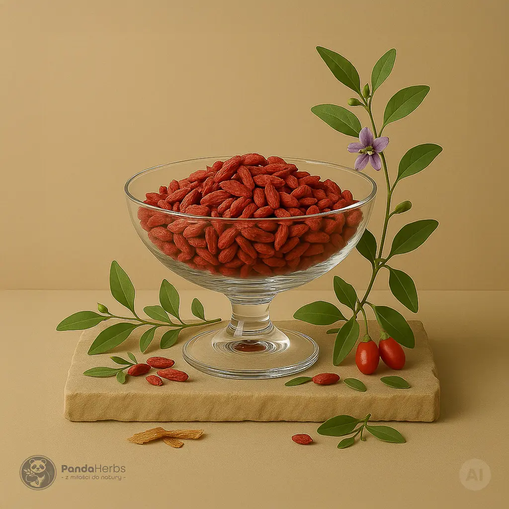 Kolcowój chiński, owoc - GOU QI ZI - Fructus Lycii