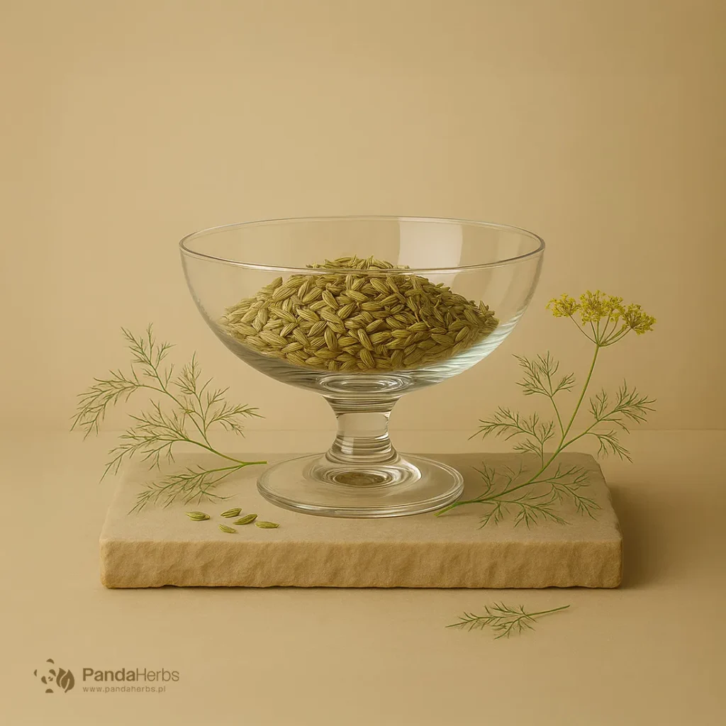 Koper włoski, owoc - XIAO HUI XIANG - Fructus Foeniculi