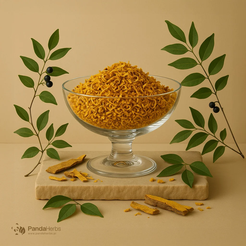 Korkowiec amurski, kora - HUANG BAI - Cortex Phellodendri