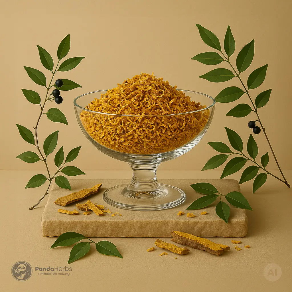 Korkowiec amurski, kora - HUANG BAI - Cortex Phellodendri