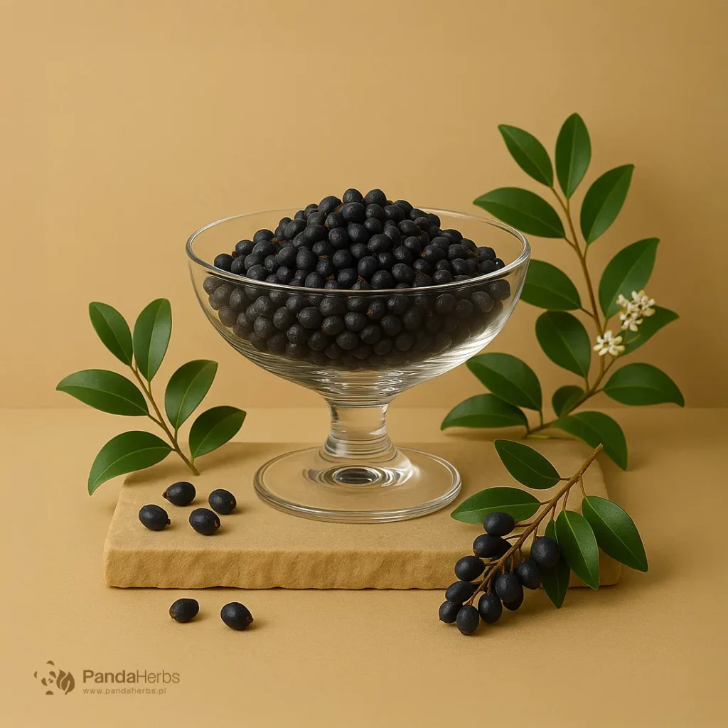 Ligustr błyszczący, owoc - NUE ZHEN ZI - Fructus Ligustri Lucidi