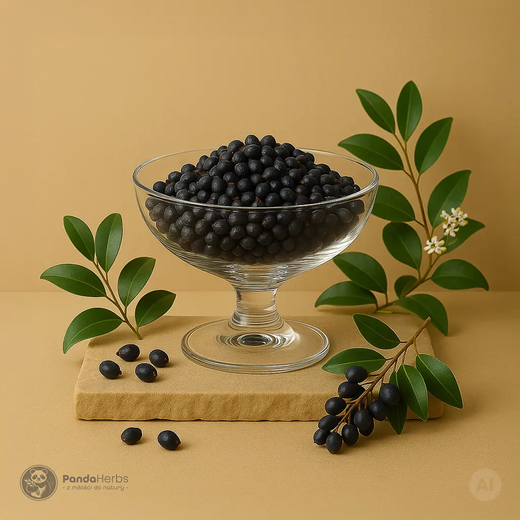 Ligustr błyszczący, owoc - NUE ZHEN ZI - Fructus Ligustri Lucidi