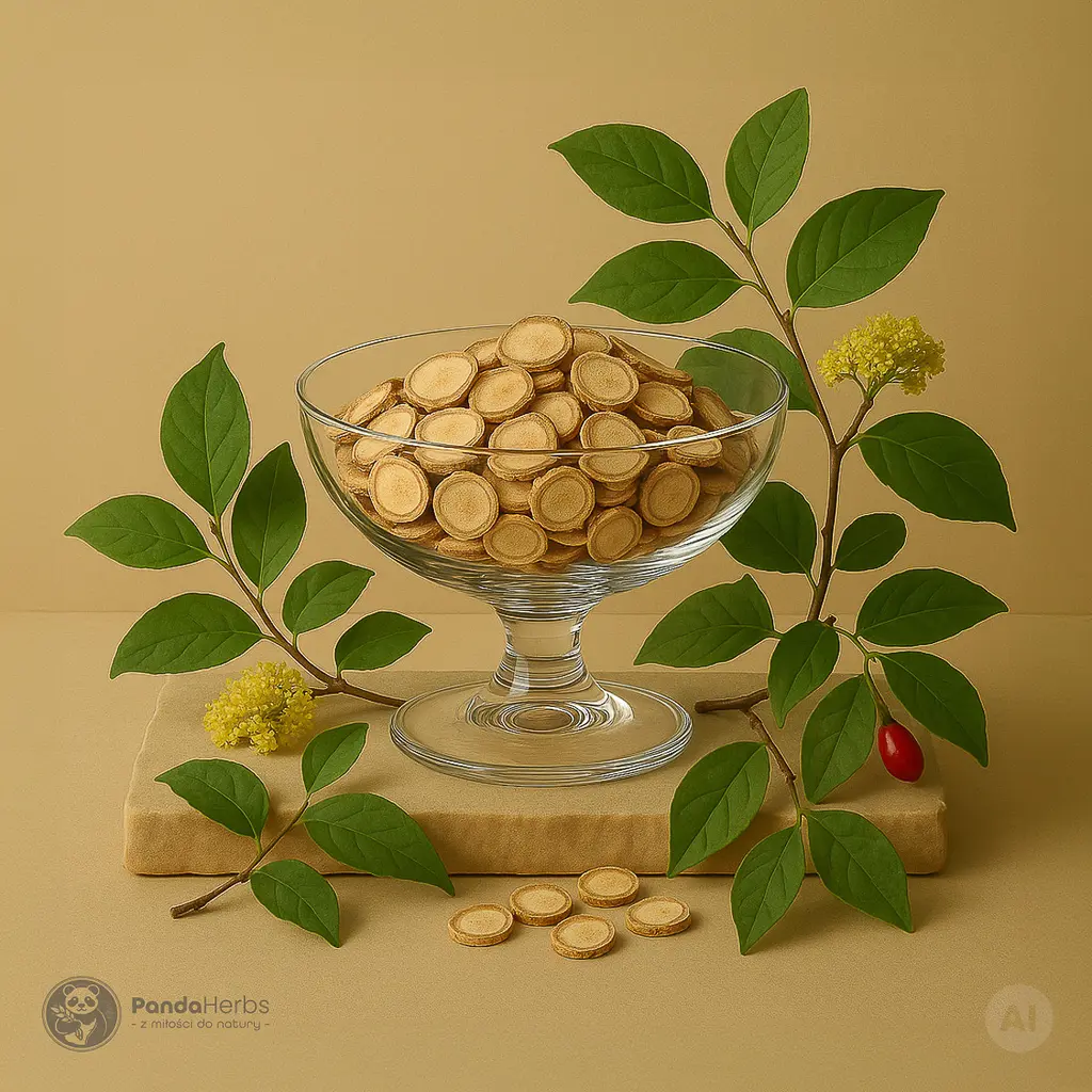 Lindera chińska, korzeń - WU YAO - Radix Linderae