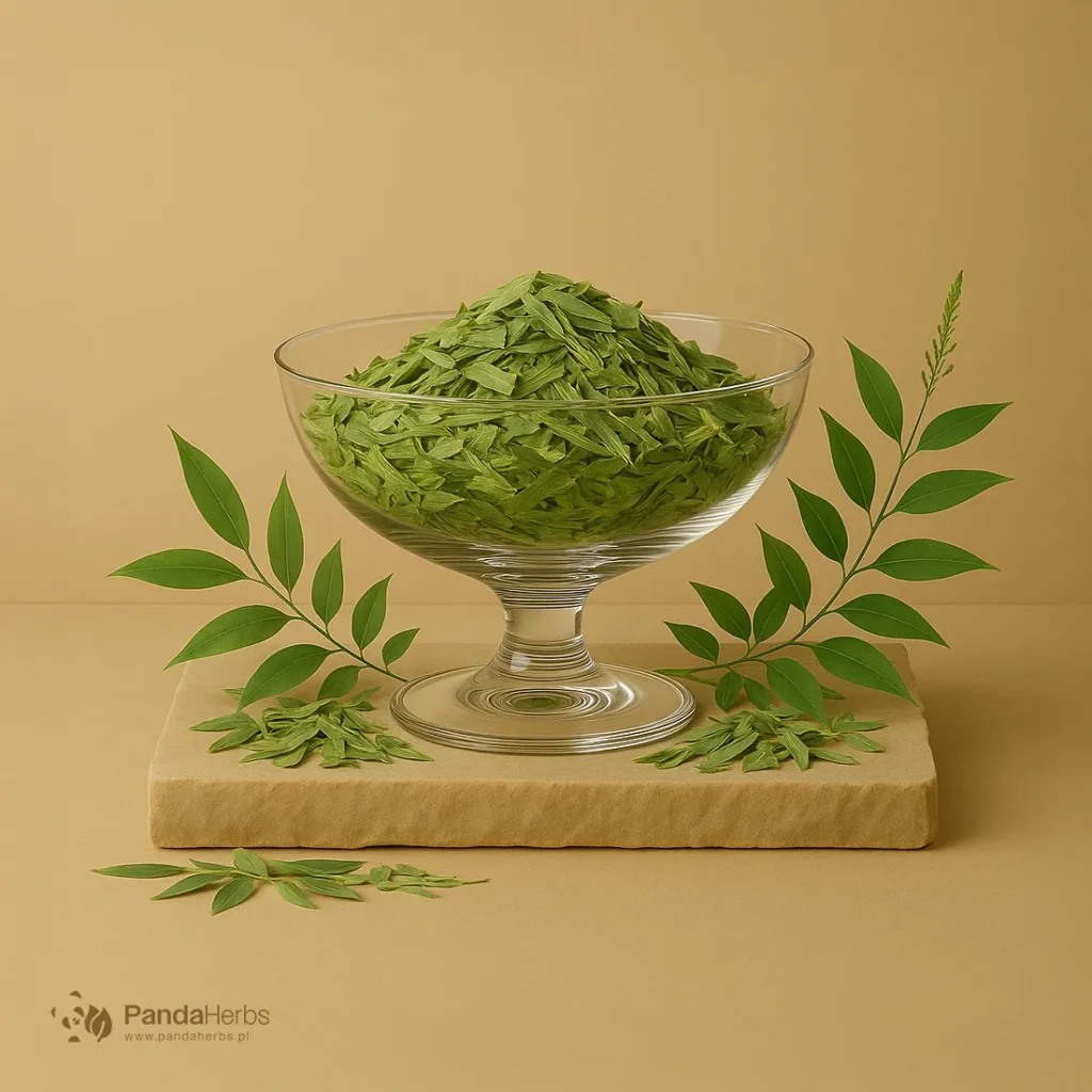 Lofatera wysmukła, ziele - DAN ZHU YE - Herba Lophatheri