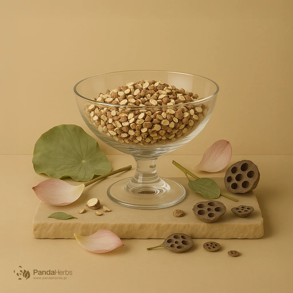 Lotos orzechodajny, nasiona - LIAN ZI - Semen Nelumbinis