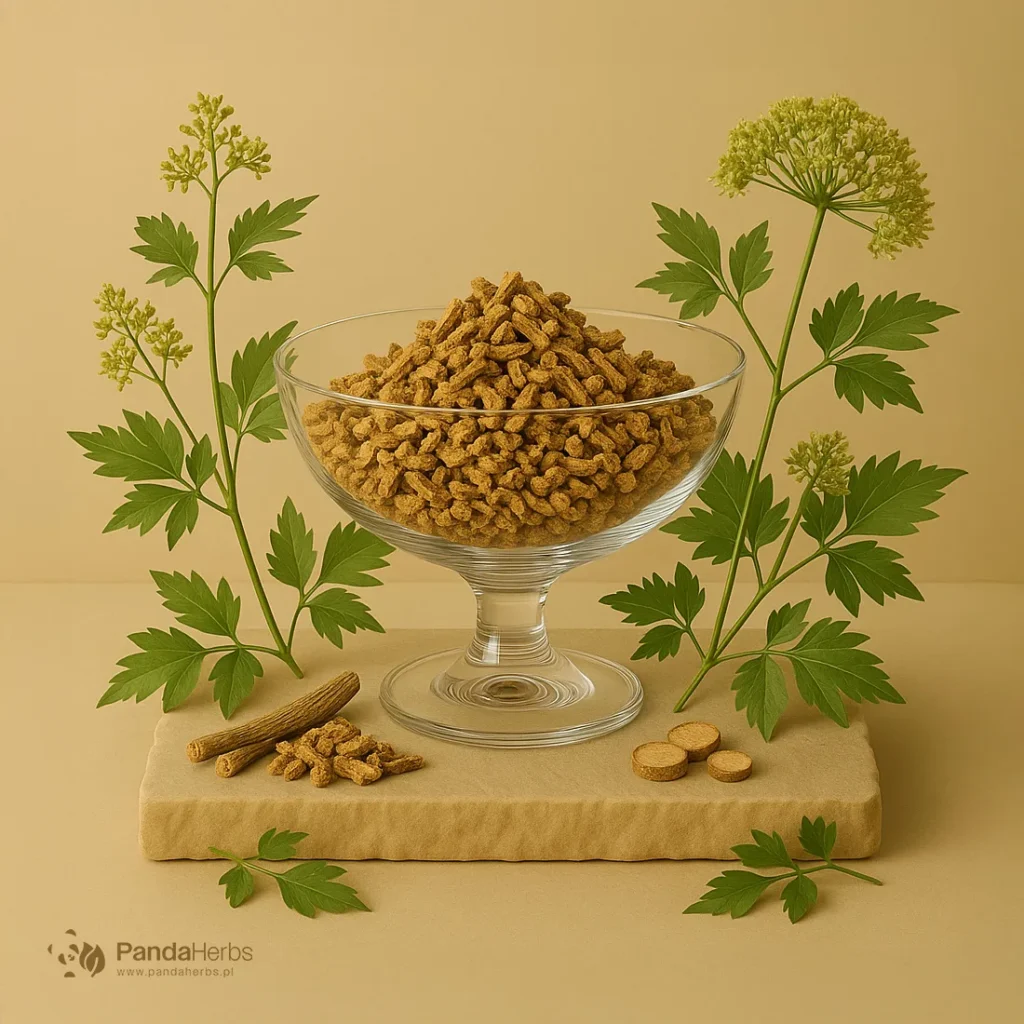 Lubczyk lekarski, korzeń - Radix Levistici