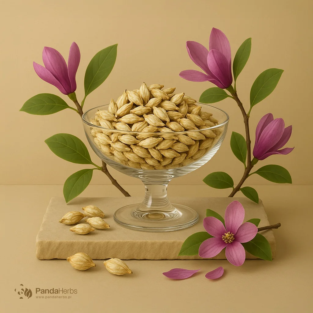 Magnolia liliowata, kwiat - XIN YI HUA - Flos Magnoliae