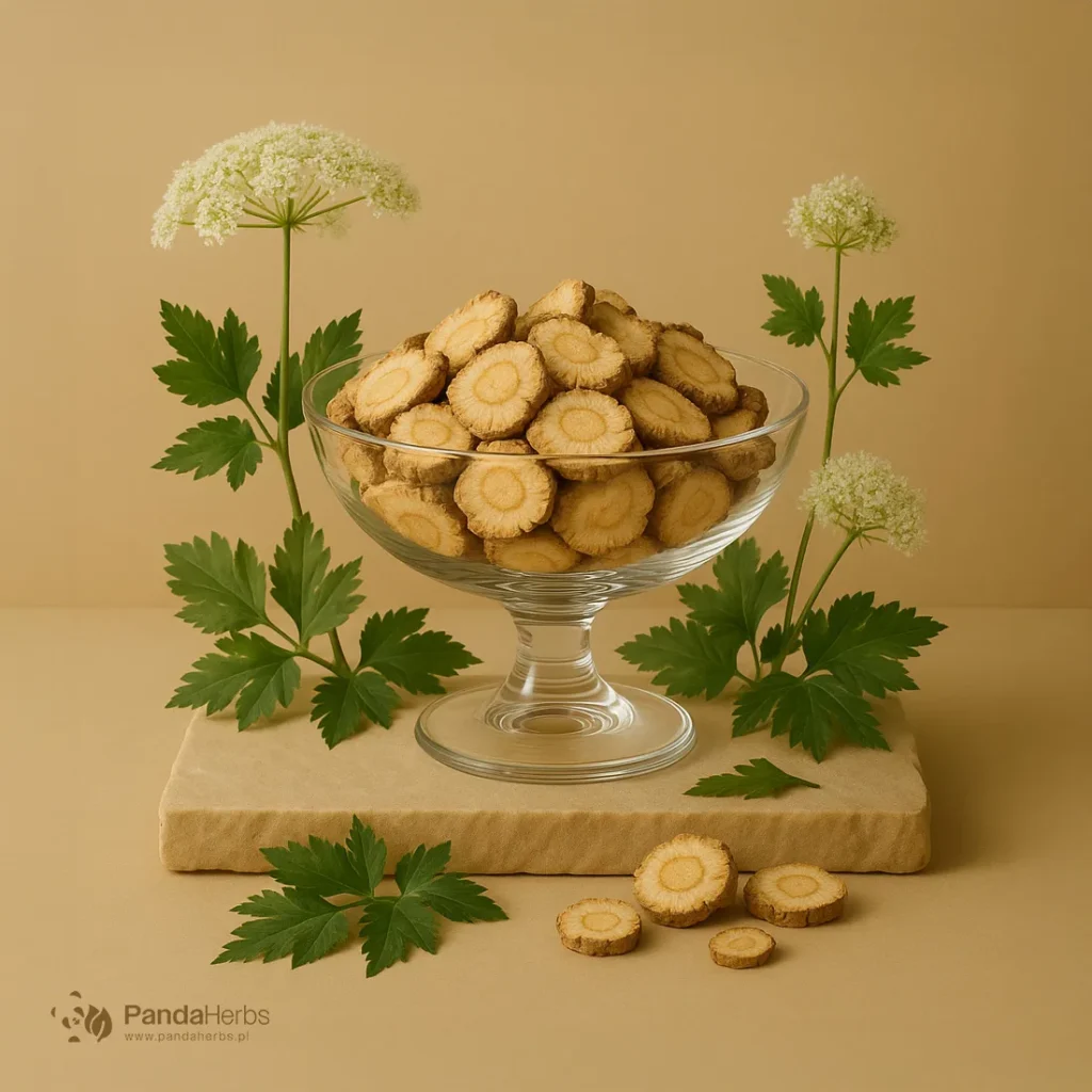 Marchwica czuanksiong, kłącze - CHUAN XIONG - Rhizoma Ligustici