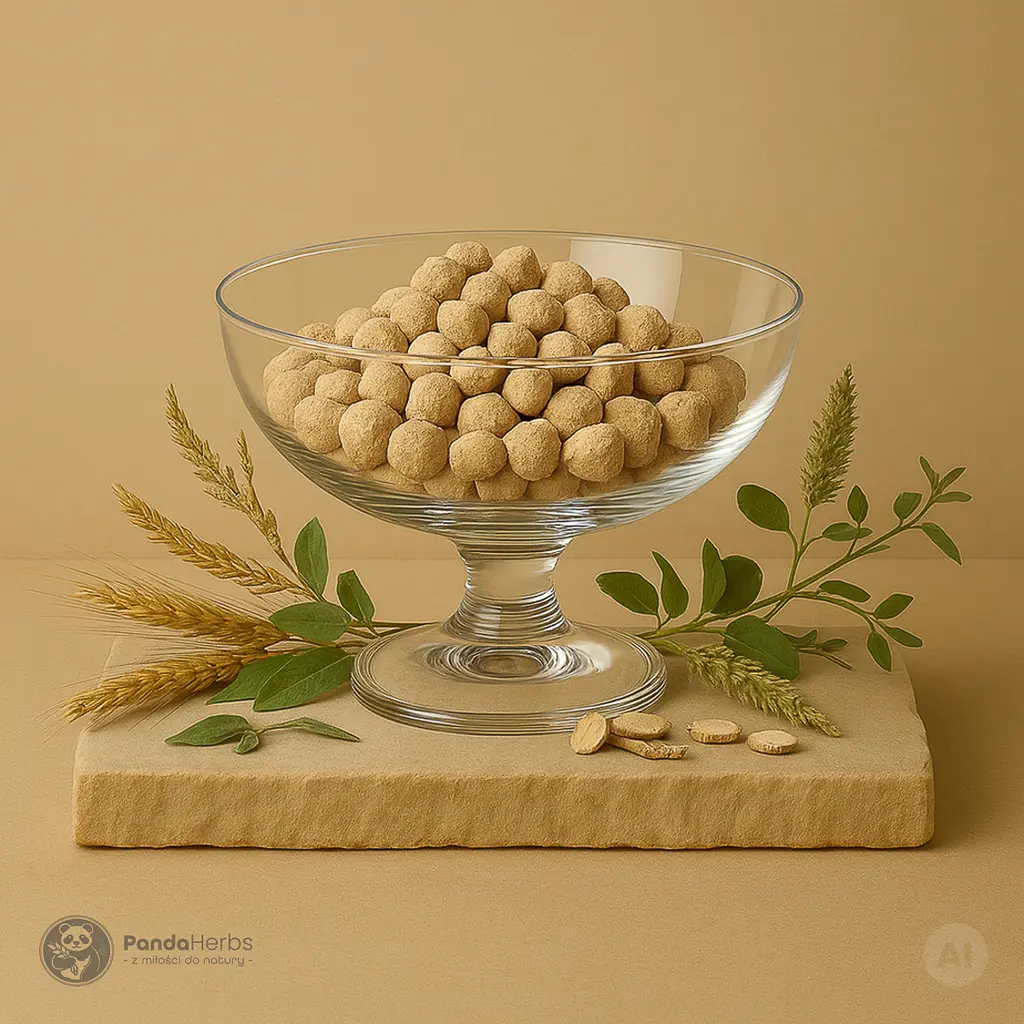 Masa medyczna sfermentowana - SHEN QU - Massa Medicata Fermentata