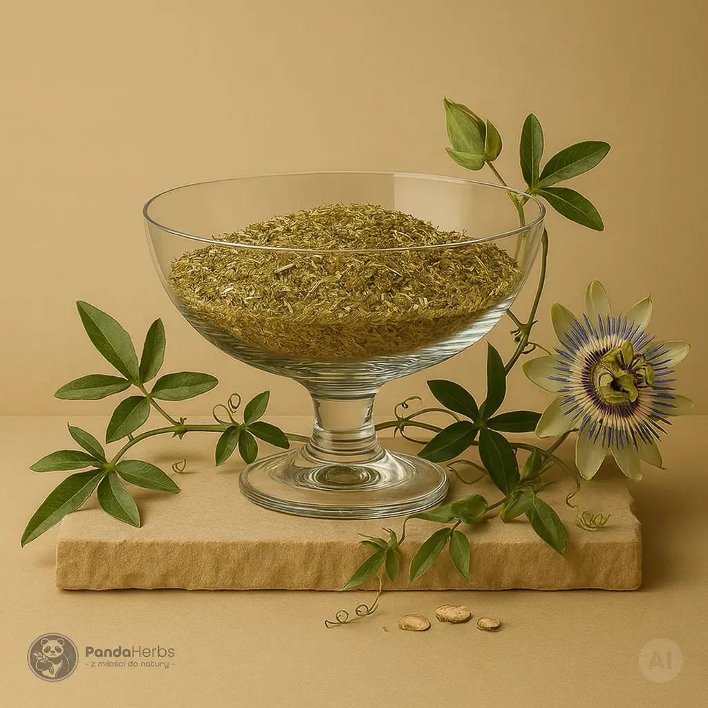 Męczennica cielista, ziele - XI FAN LIAN - Herba Passiflorae