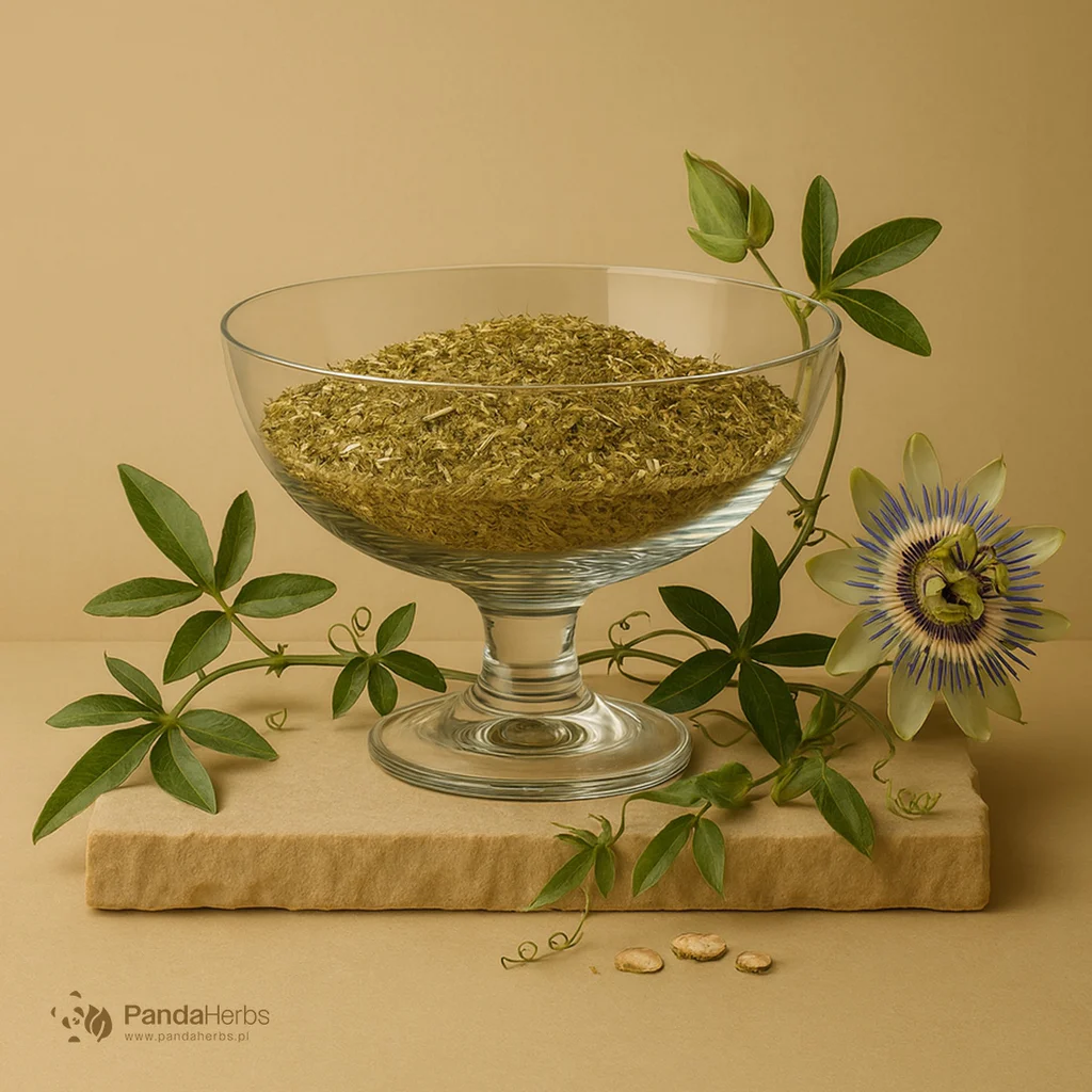 Męczennica cielista, ziele - XI FAN LIAN - Herba Passiflorae