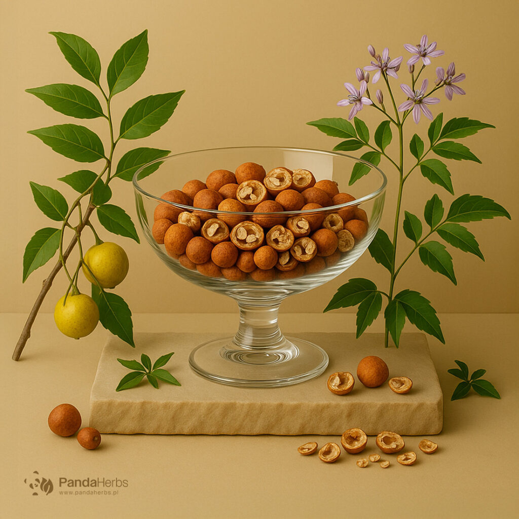 Miodla syczuańska, owoc - CHUAN LIAN ZI - Fructus Meliae Toosendan