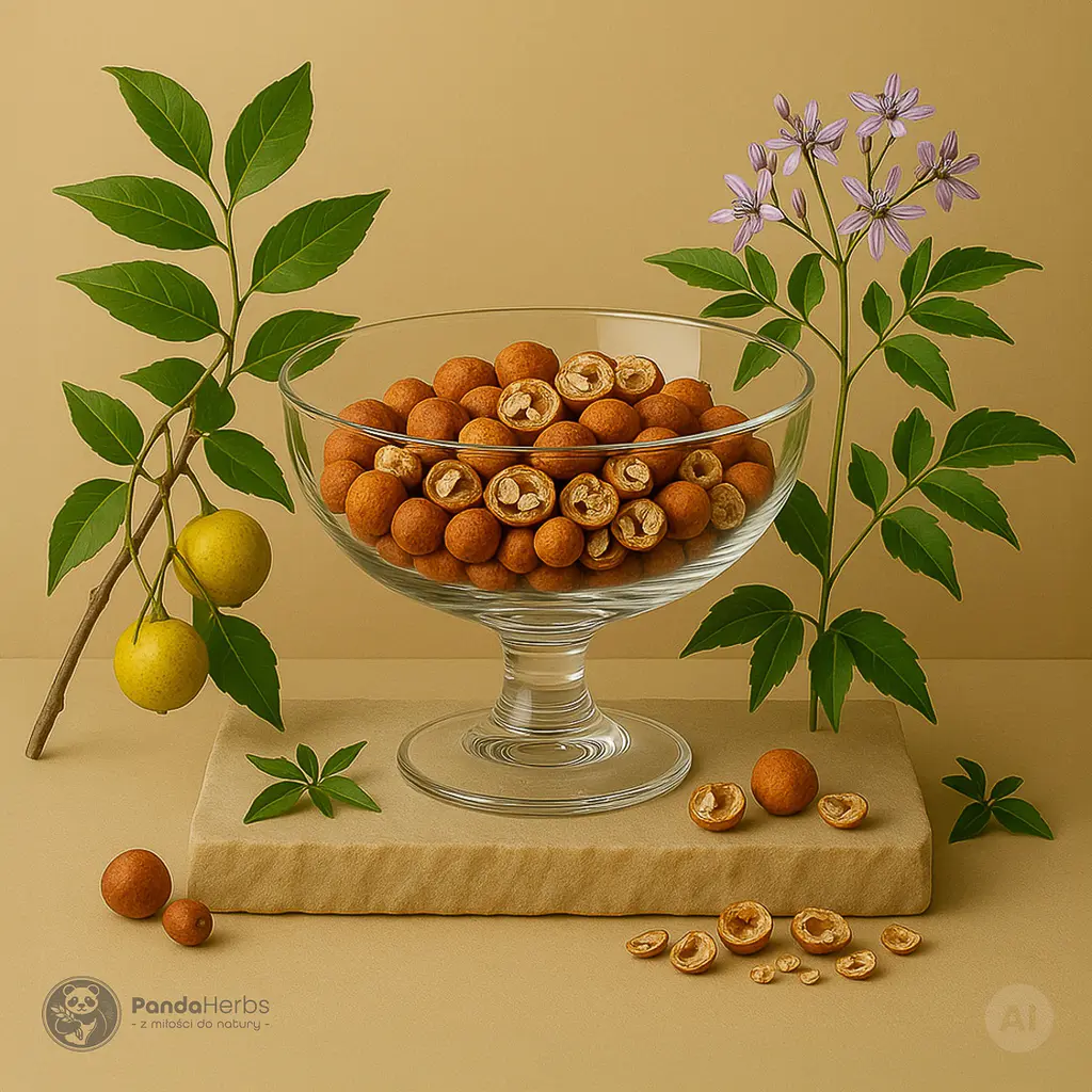 Miodla syczuańska, owoc - CHUAN LIAN ZI - Fructus Meliae Toosendan