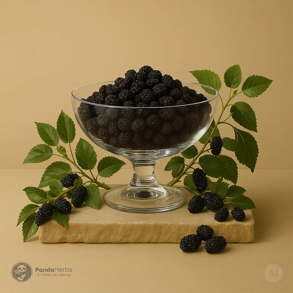 Morwa biała, owoc - SANG SHEN - Fructus Mori