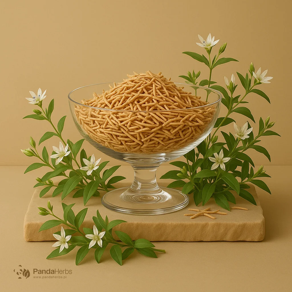 Nibygwiazdnica chińska, korzeń - TAI ZI SHEN - Radix Pseudostellariae